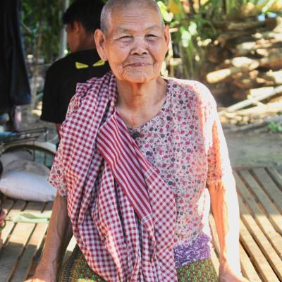 Cheurngkouk Village Faces 001