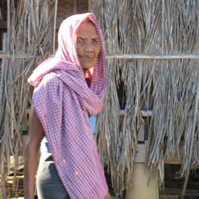 Cheurngkouk Village Faces 003