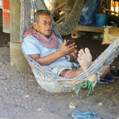 Cheurngkouk Village Faces 005