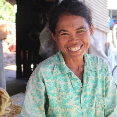 Cheurngkouk Village Faces 006