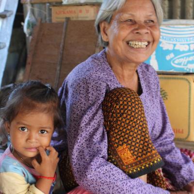 Cheurngkouk Village Faces 007