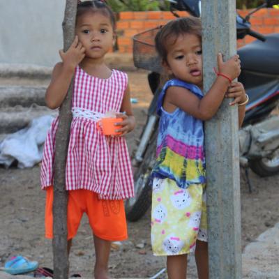 Cheurngkouk Village Faces 009
