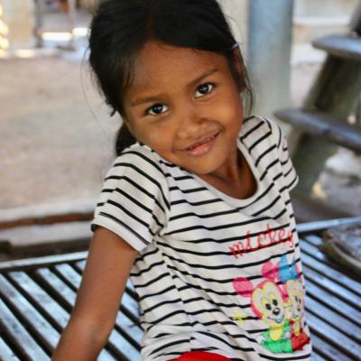 Cheurngkouk Village Faces 013