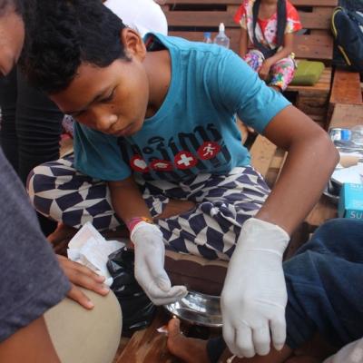 International Christian Fellowship: Health Care & Games